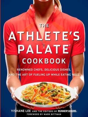 cover image of The Athlete's Palate Cookbook